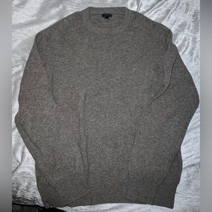 J. Crew wool crew neck sweater